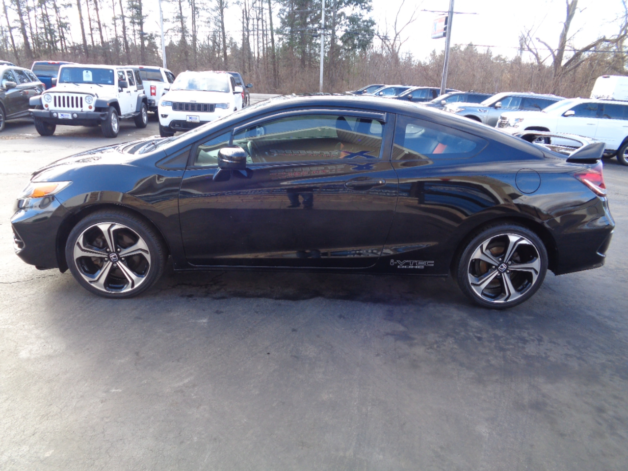 Honda Civic Coupe 2dr Man Si 2014