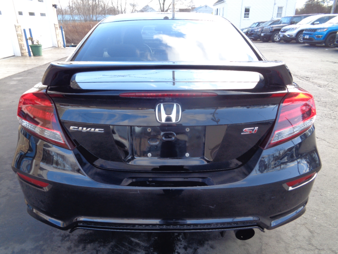 Honda Civic Coupe 2dr Man Si 2014