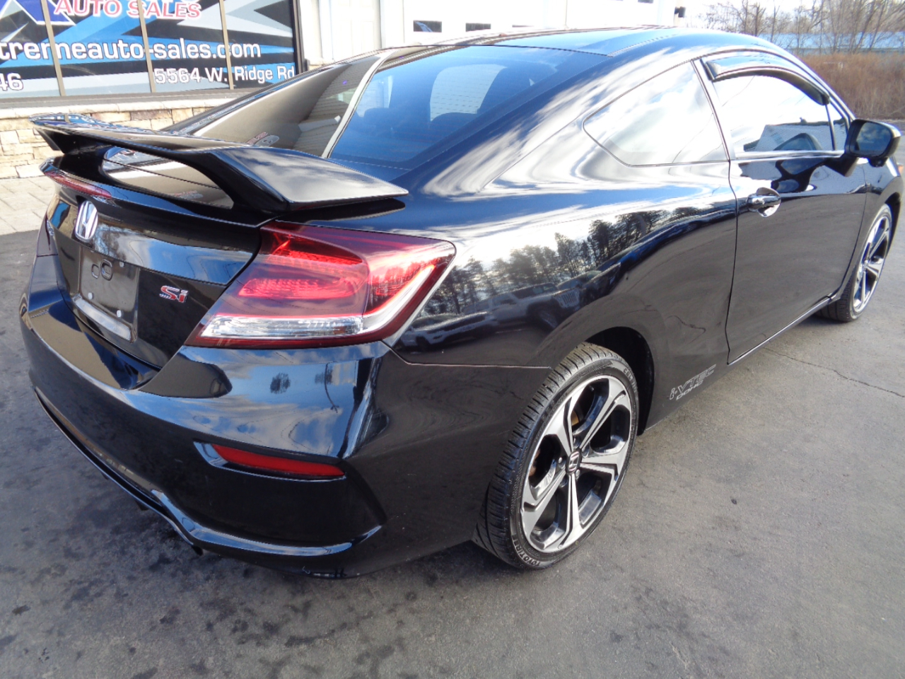 Honda Civic Coupe 2dr Man Si 2014