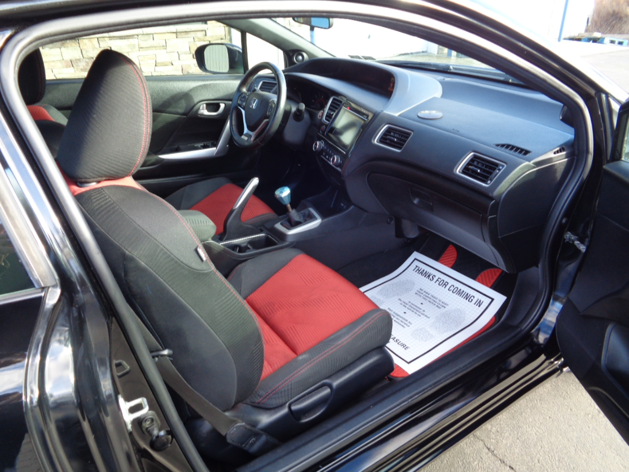 Honda Civic Coupe 2dr Man Si 2014