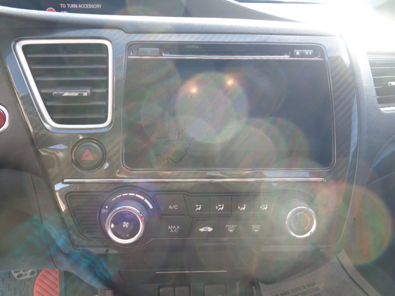 Honda Civic Coupe 2dr Man Si 2014