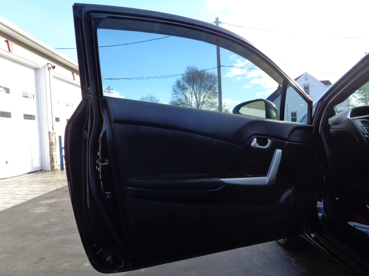 Honda Civic Coupe 2dr Man Si 2014