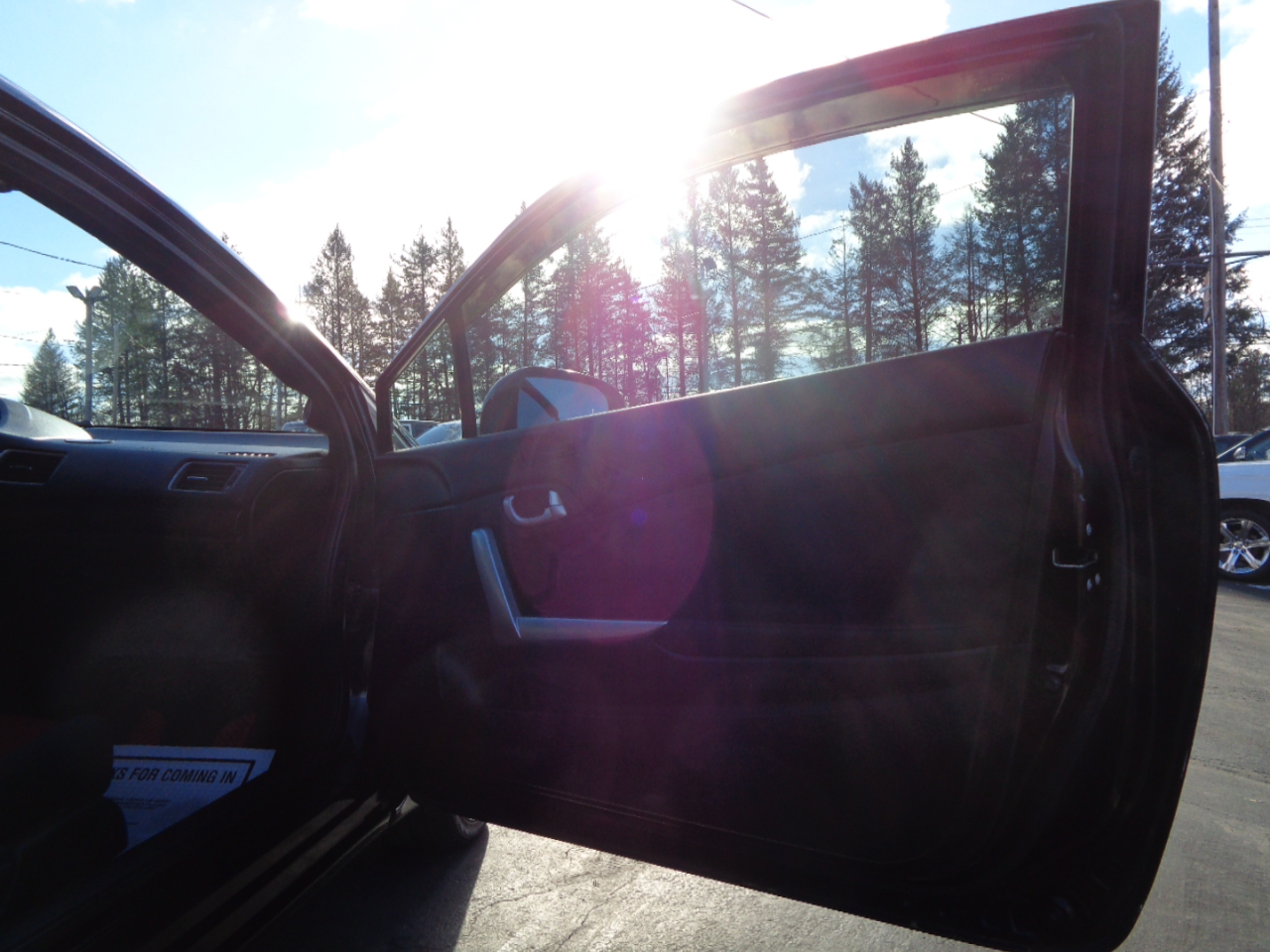 Honda Civic Coupe 2dr Man Si 2014