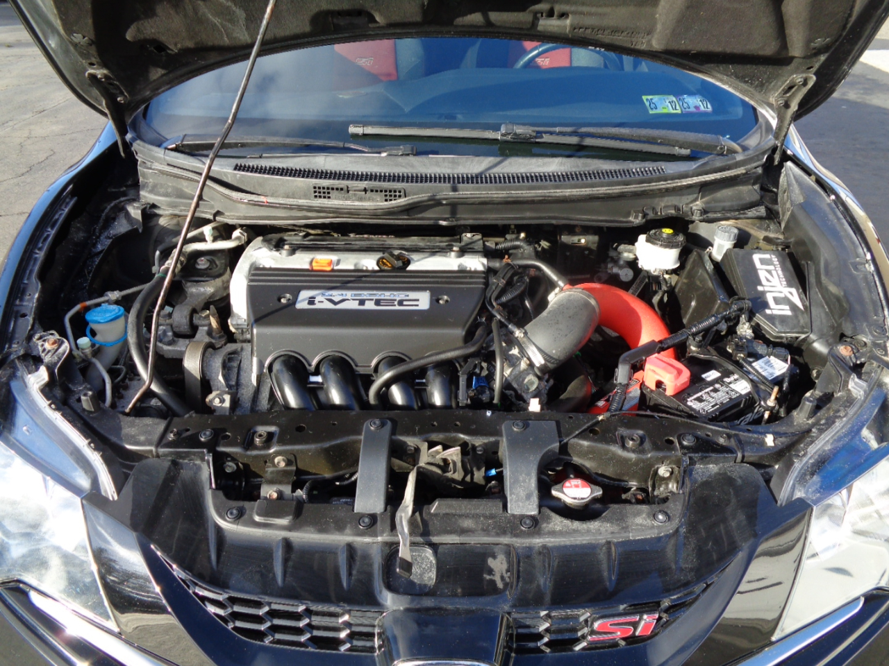 Honda Civic Coupe 2dr Man Si 2014