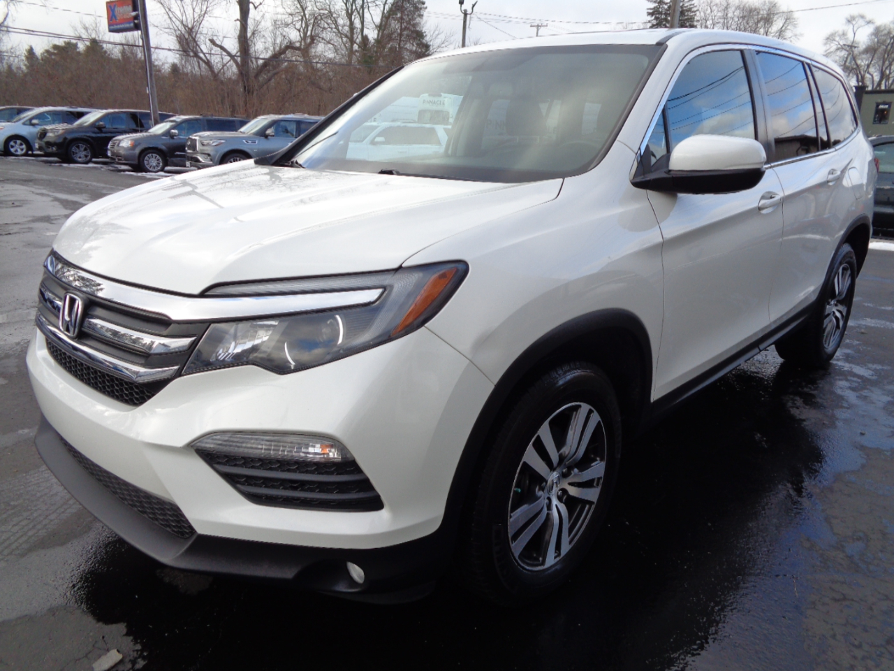 Honda Pilot EX-L w/RES AWD 2018