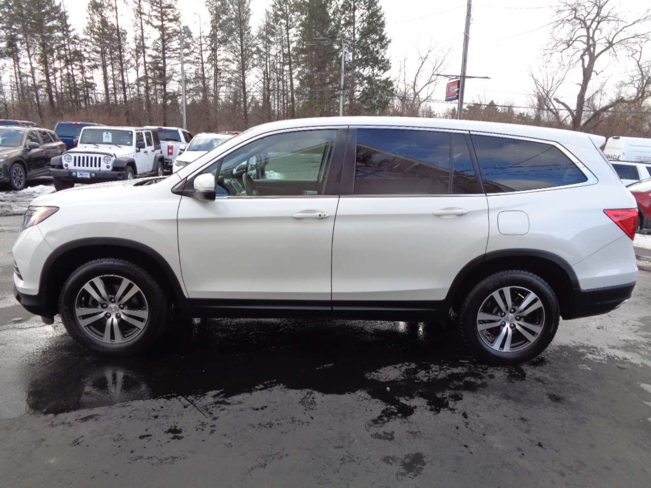Honda Pilot EX-L w/RES AWD 2018