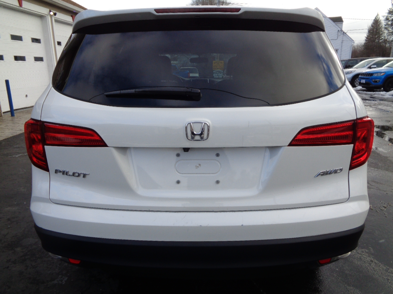 Honda Pilot EX-L w/RES AWD 2018