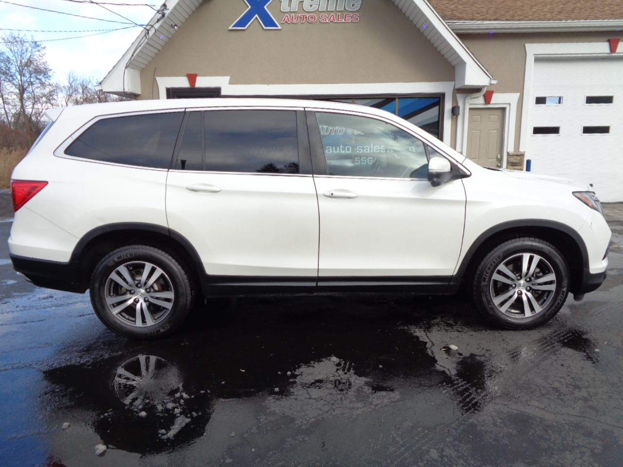 Honda Pilot EX-L w/RES AWD 2018