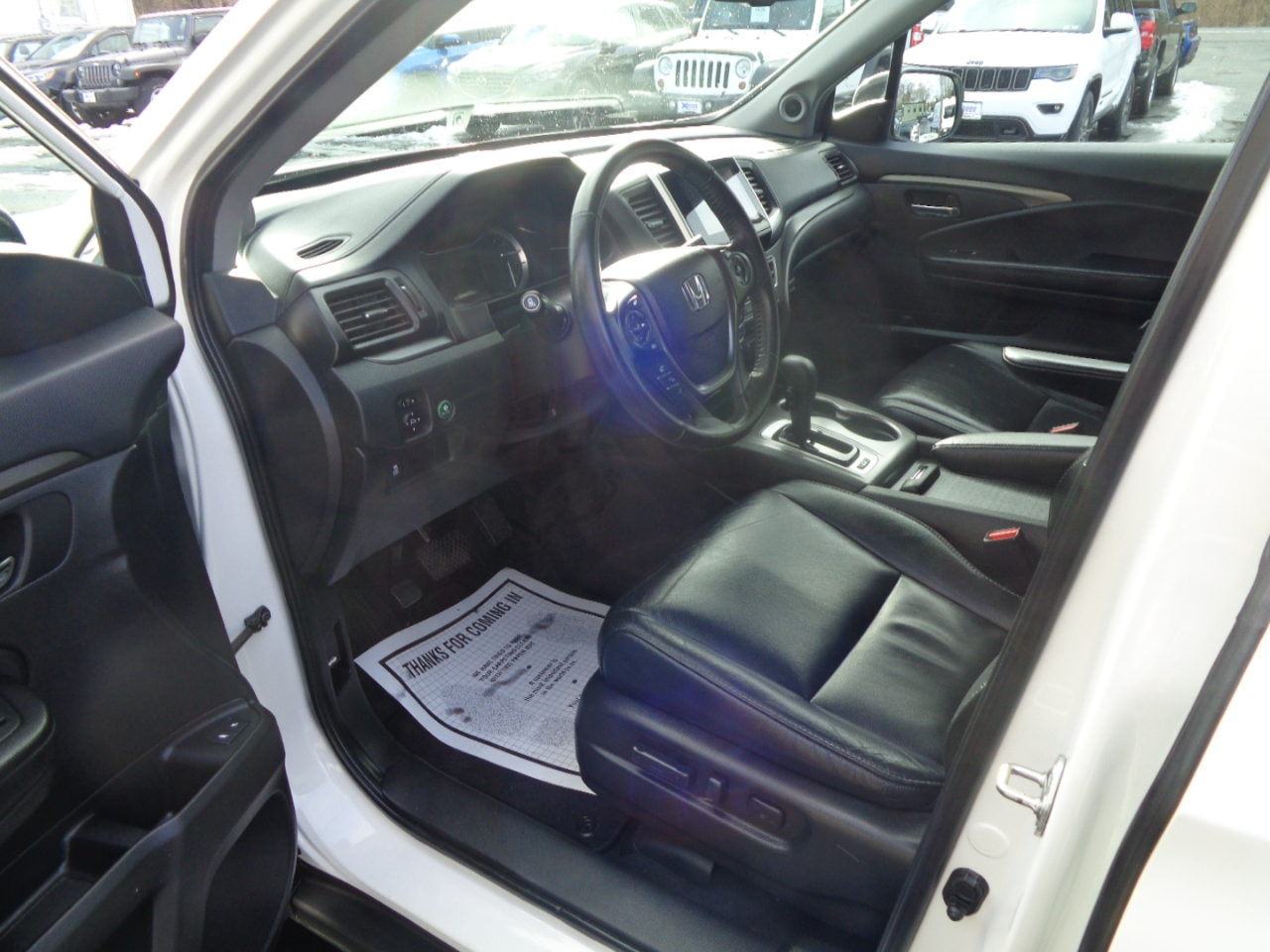 Honda Pilot EX-L w/RES AWD 2018