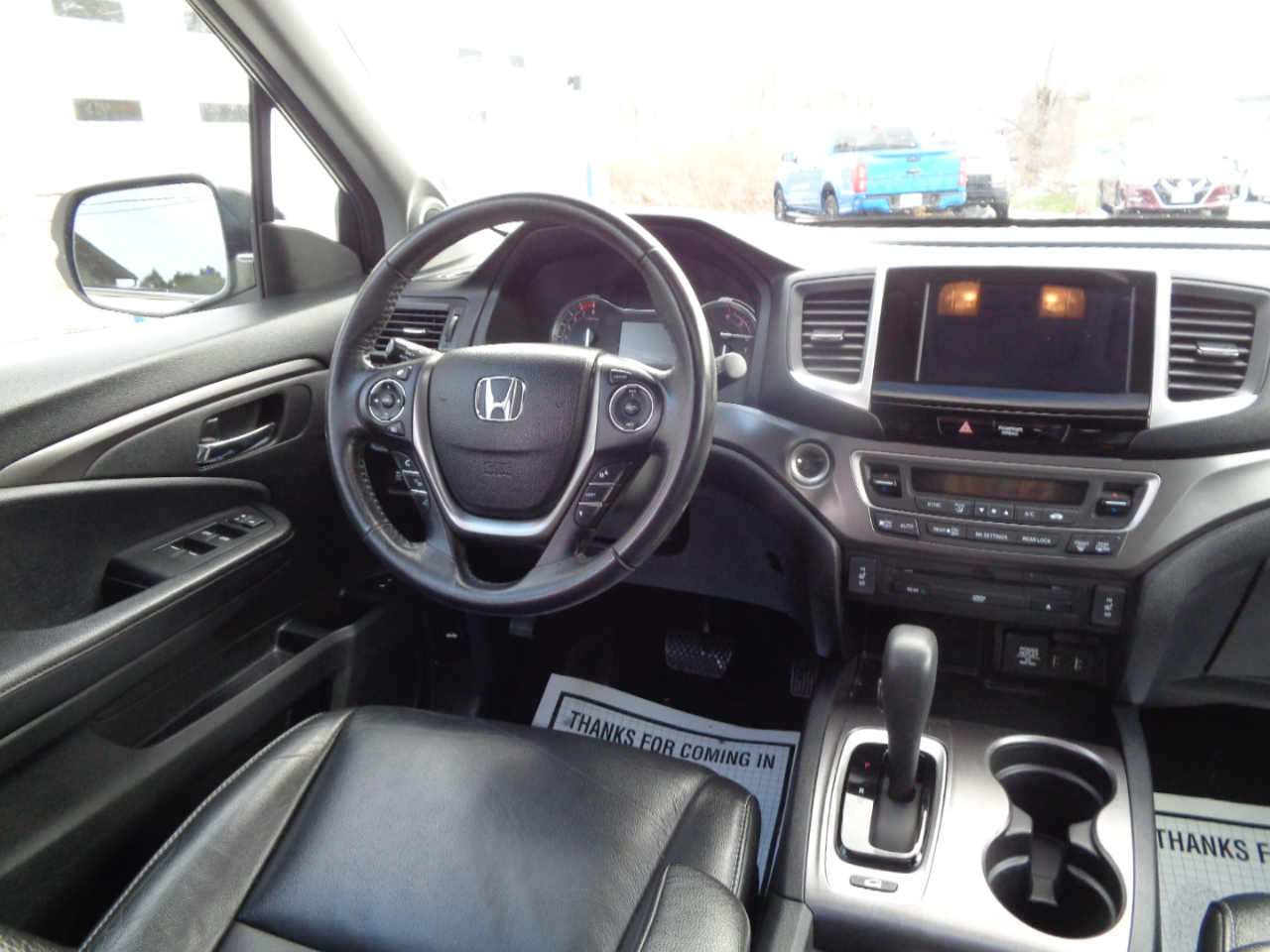 Honda Pilot EX-L w/RES AWD 2018