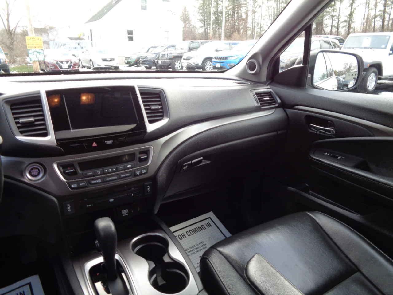 Honda Pilot EX-L w/RES AWD 2018