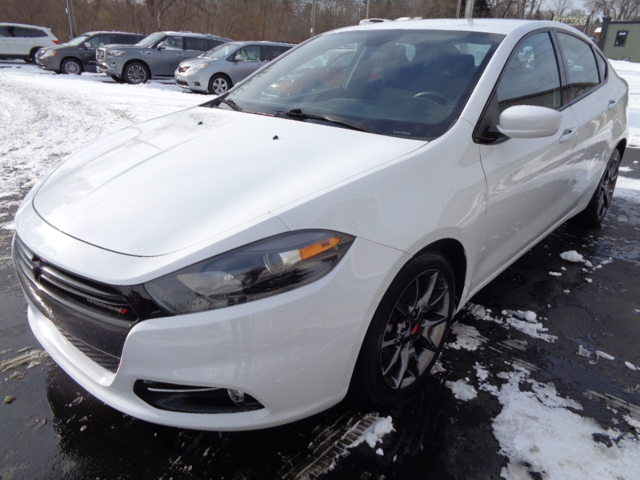 Dodge Dart 4dr Sdn SXT 2015