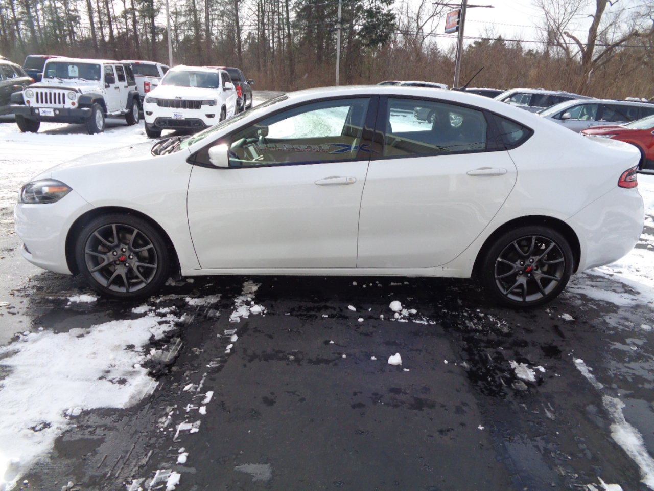 Dodge Dart 4dr Sdn SXT 2015