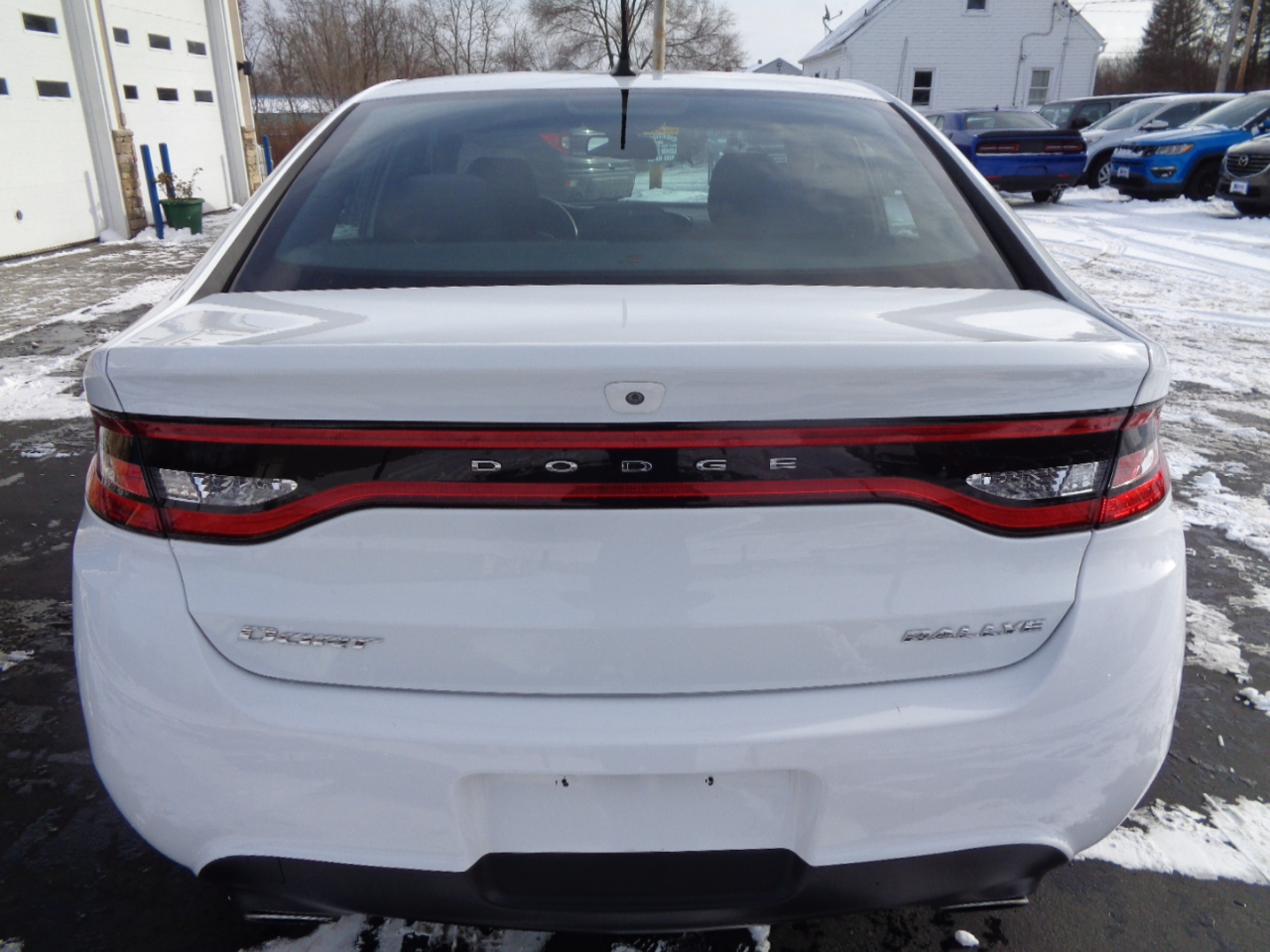 Dodge Dart 4dr Sdn SXT 2015
