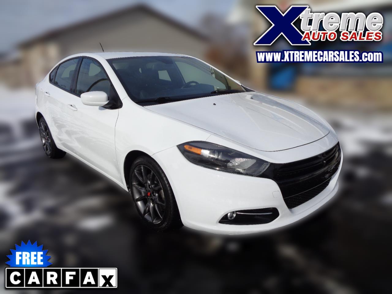 Dodge Dart 4dr Sdn SXT 2015