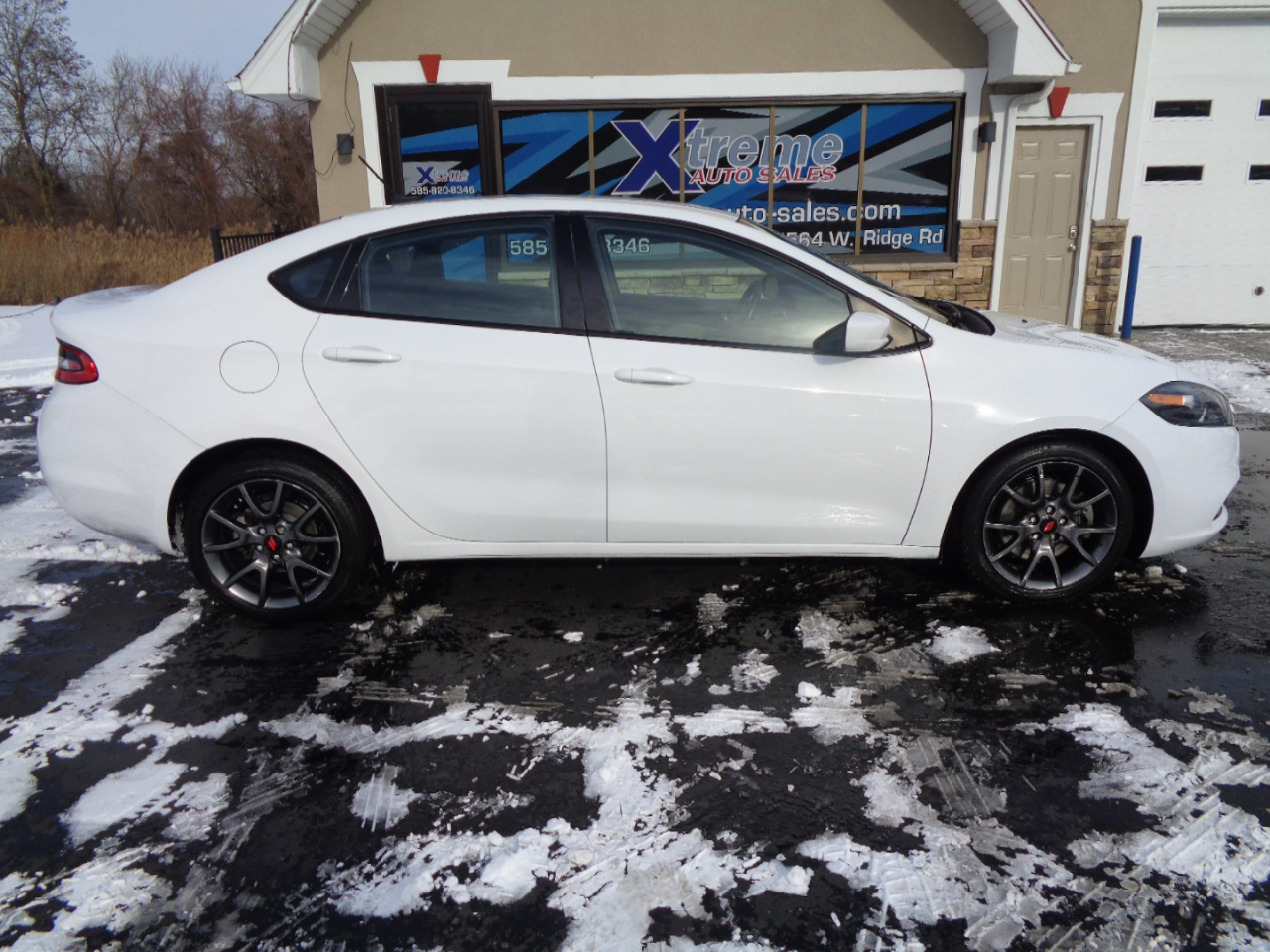 Dodge Dart 4dr Sdn SXT 2015