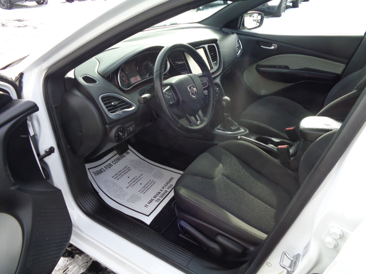 Dodge Dart 4dr Sdn SXT 2015