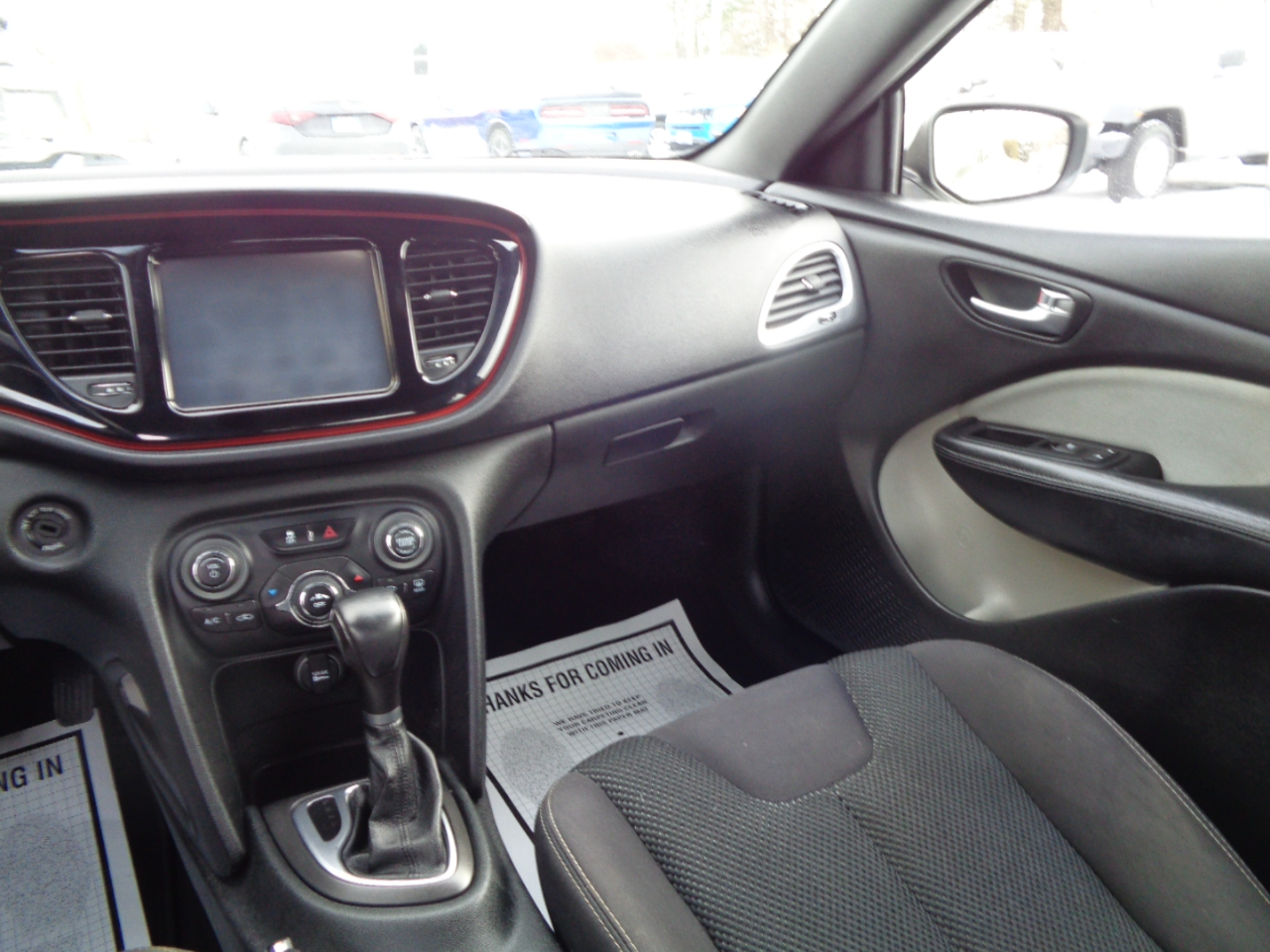 Dodge Dart 4dr Sdn SXT 2015