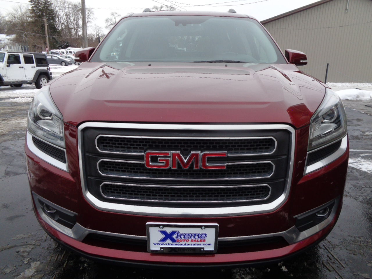 GMC Acadia Limited AWD 4dr Limited 2017