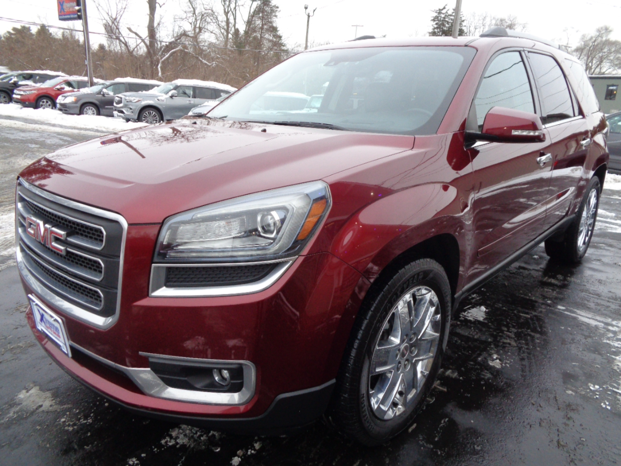 GMC Acadia Limited AWD 4dr Limited 2017