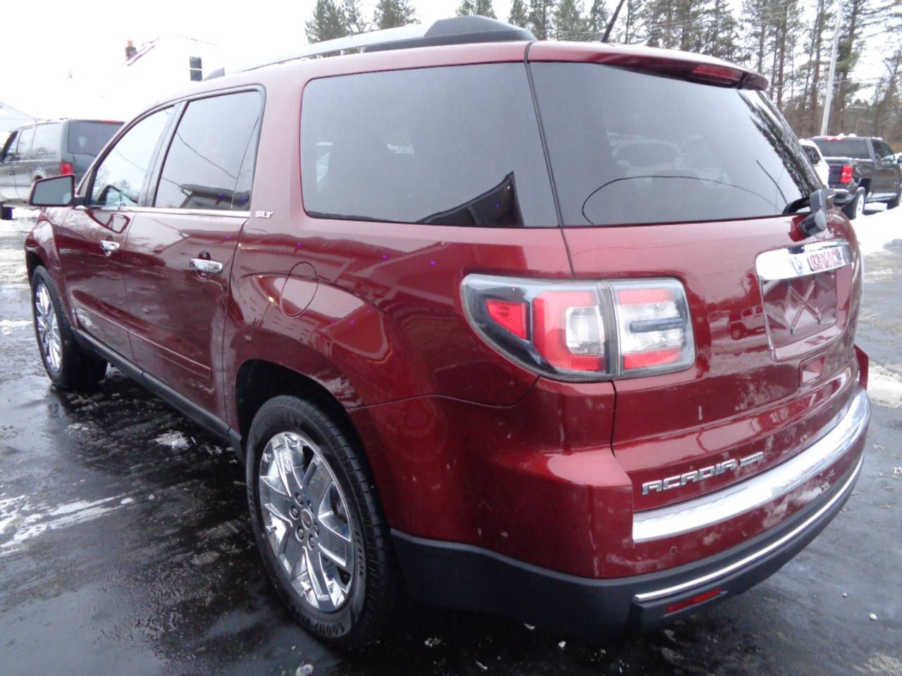 GMC Acadia Limited AWD 4dr Limited 2017