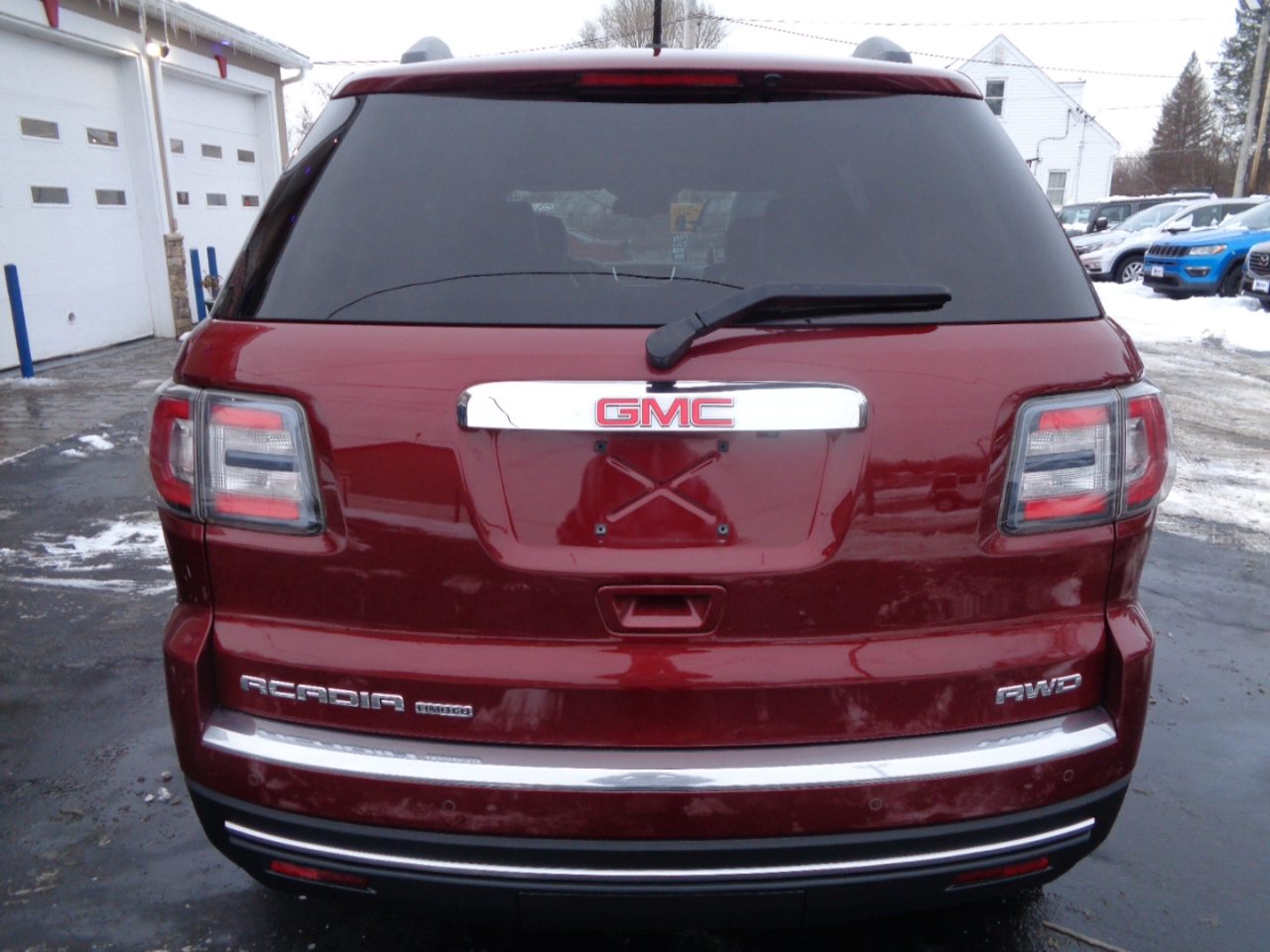 GMC Acadia Limited AWD 4dr Limited 2017