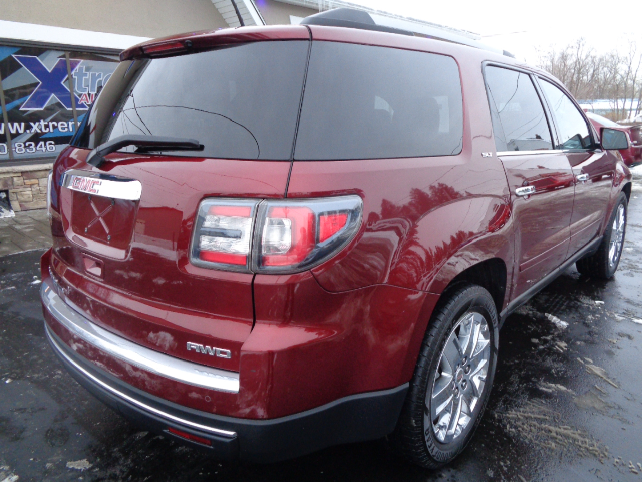 GMC Acadia Limited AWD 4dr Limited 2017