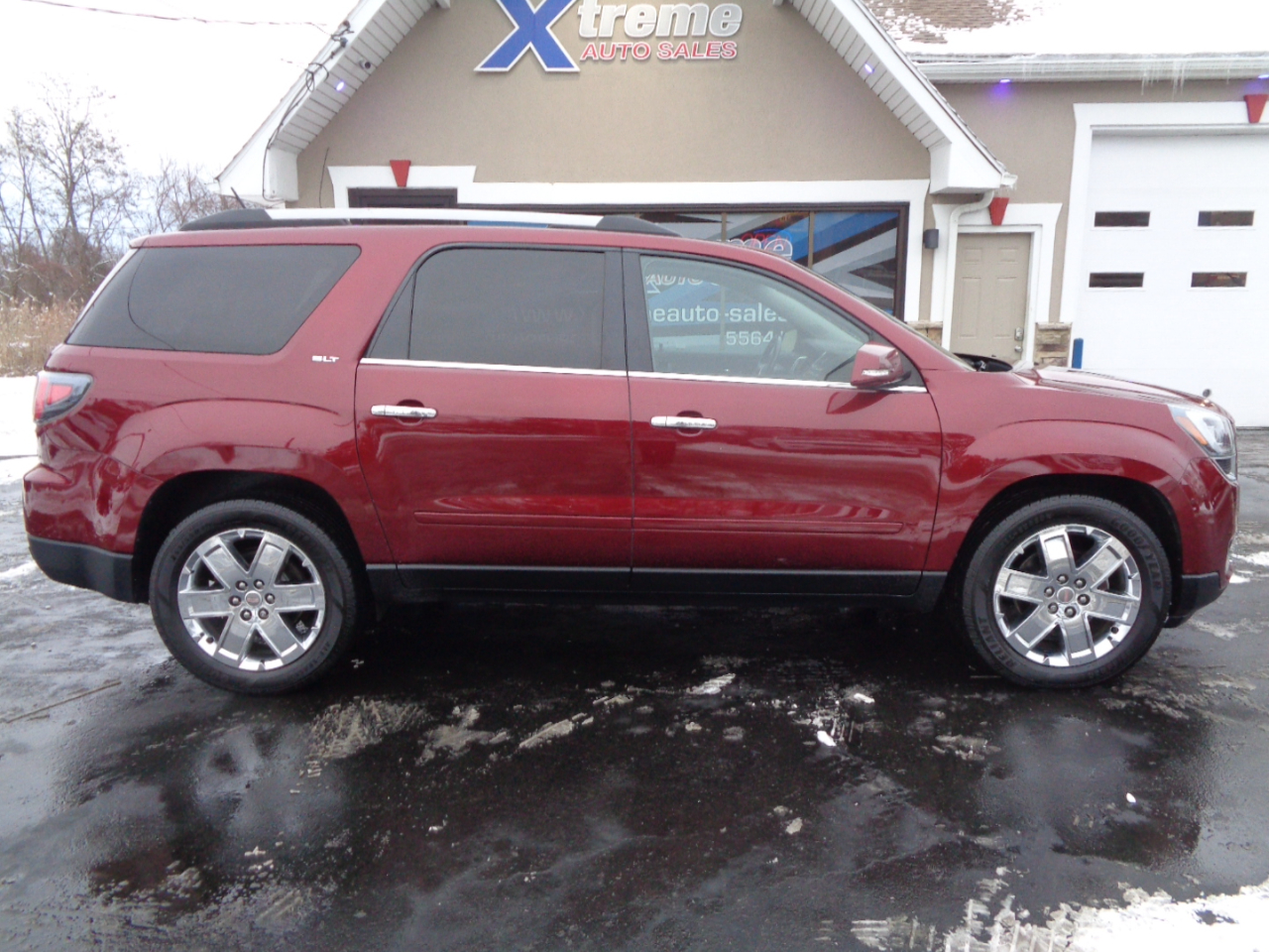 GMC Acadia Limited AWD 4dr Limited 2017
