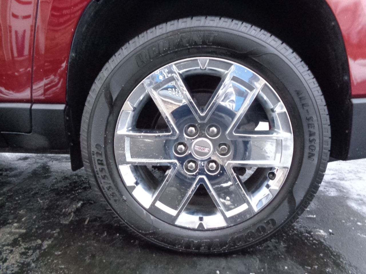 GMC Acadia Limited AWD 4dr Limited 2017