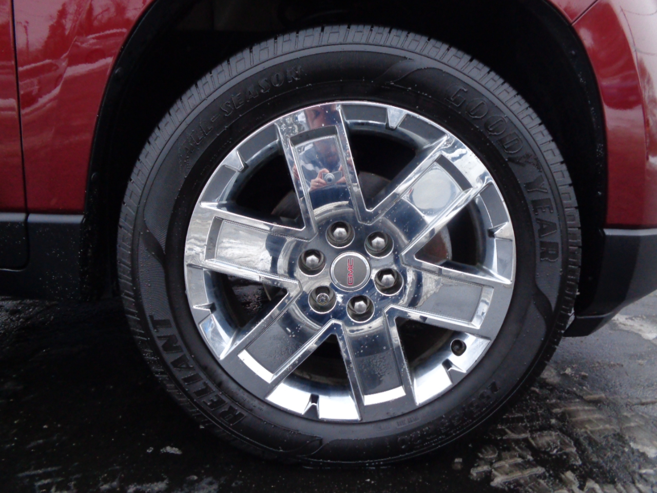 GMC Acadia Limited AWD 4dr Limited 2017