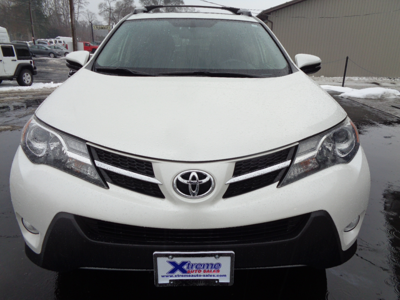 Toyota RAV4 AWD 4dr Limited (Natl) 2015