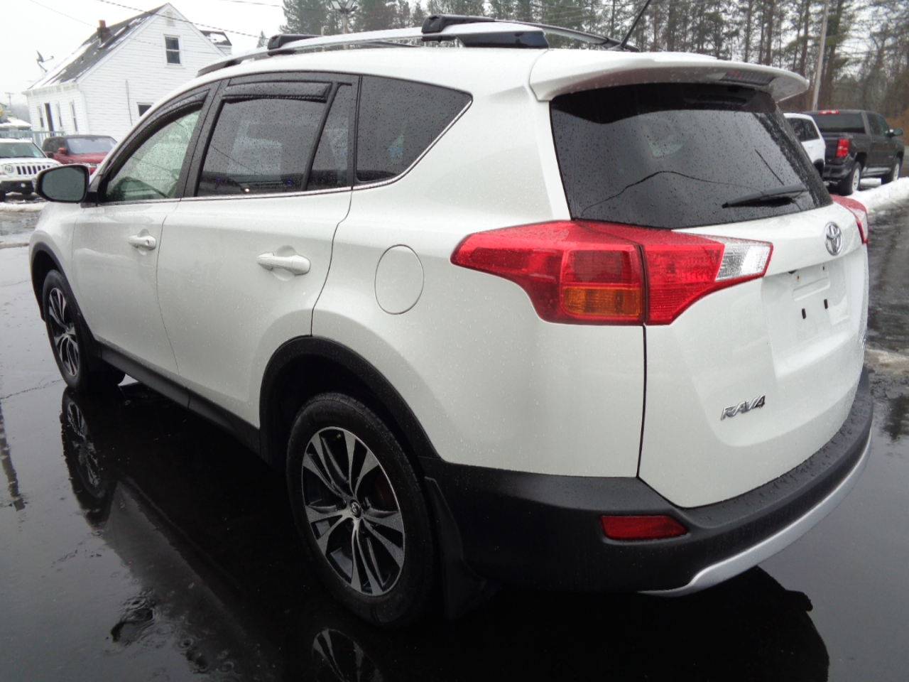 Toyota RAV4 AWD 4dr Limited (Natl) 2015