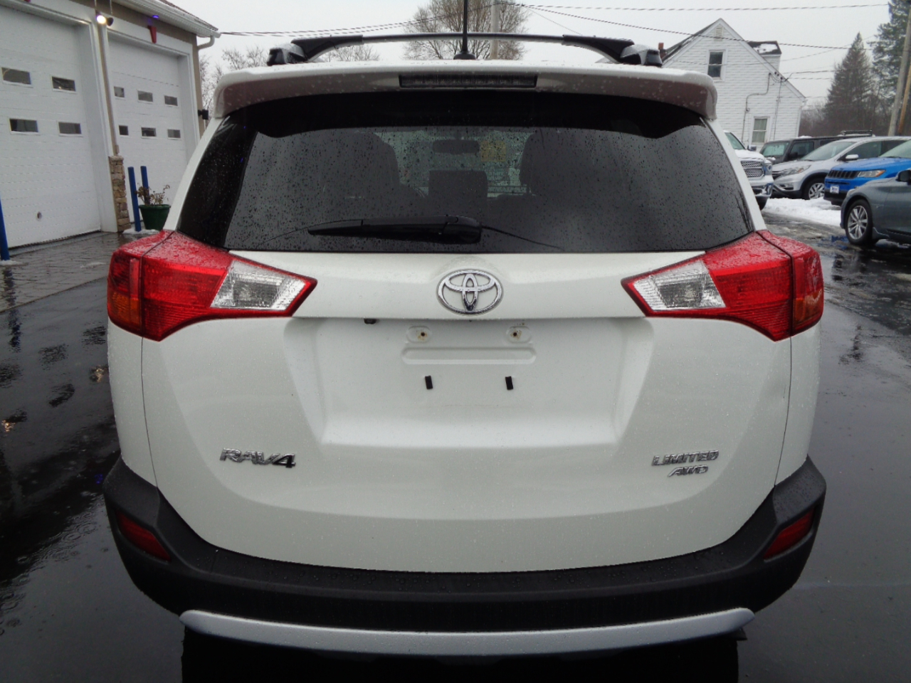 Toyota RAV4 AWD 4dr Limited (Natl) 2015