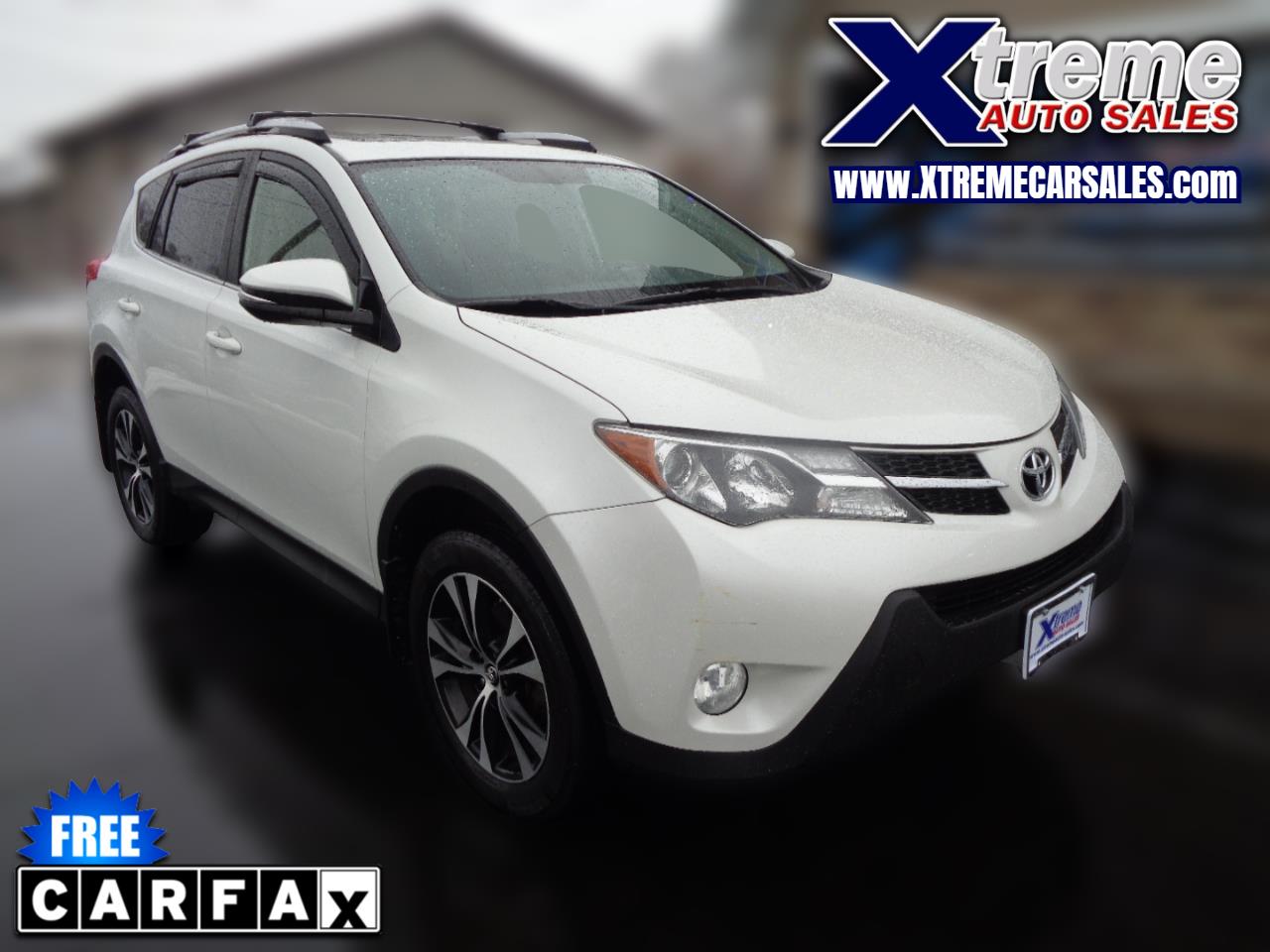Toyota RAV4 AWD 4dr Limited (Natl) 2015