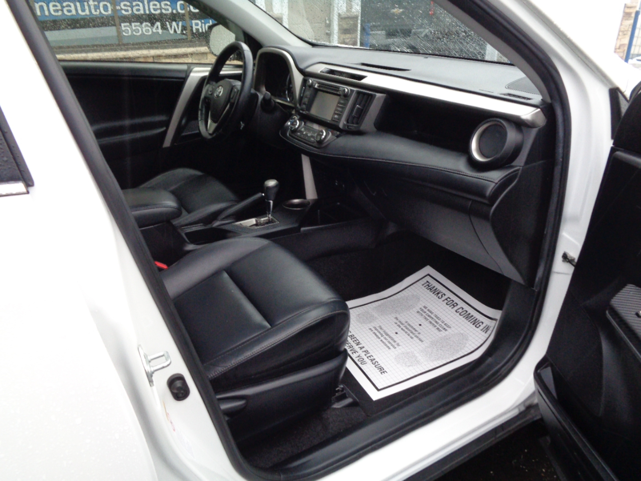 Toyota RAV4 AWD 4dr Limited (Natl) 2015