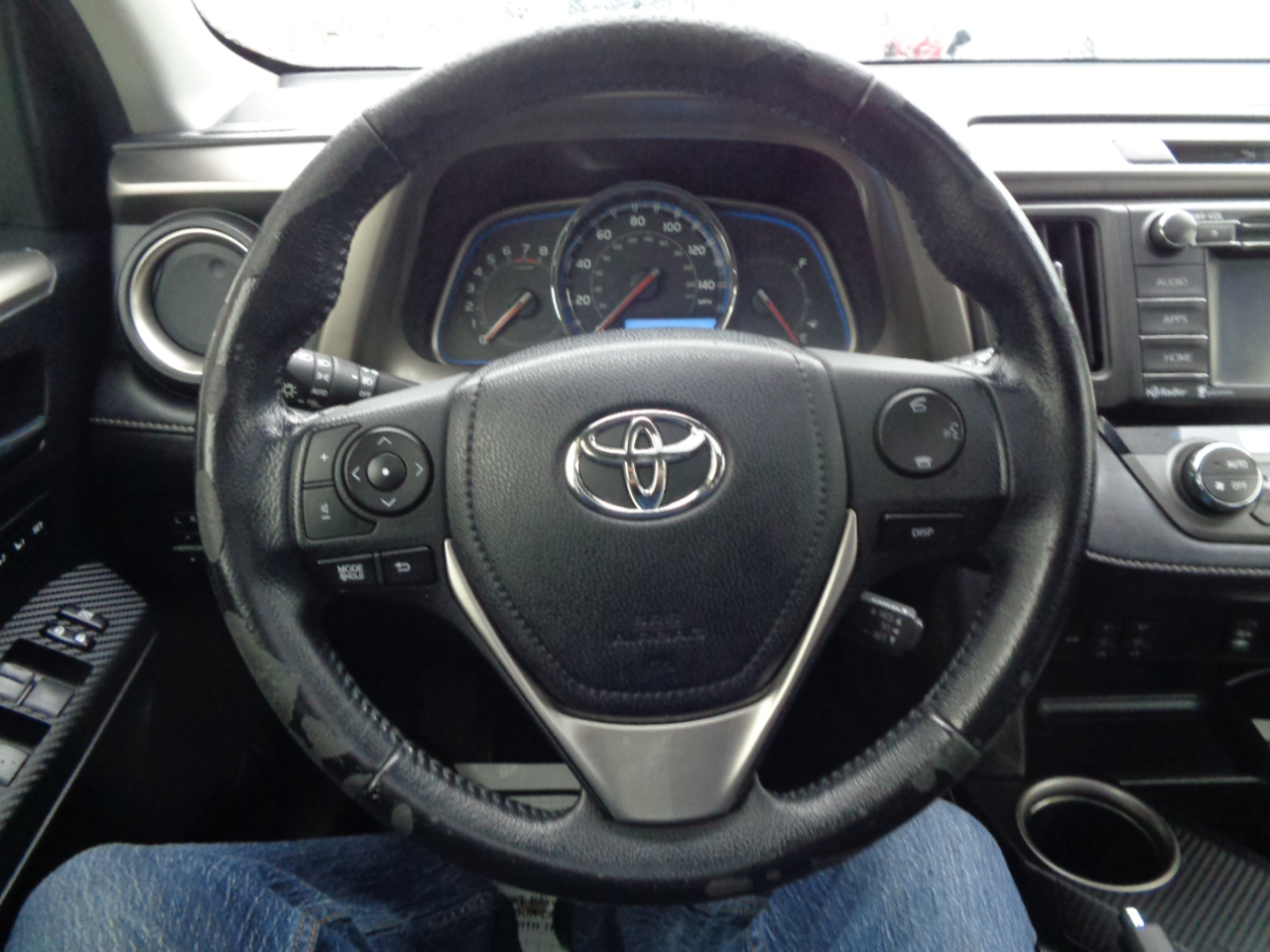 Toyota RAV4 AWD 4dr Limited (Natl) 2015