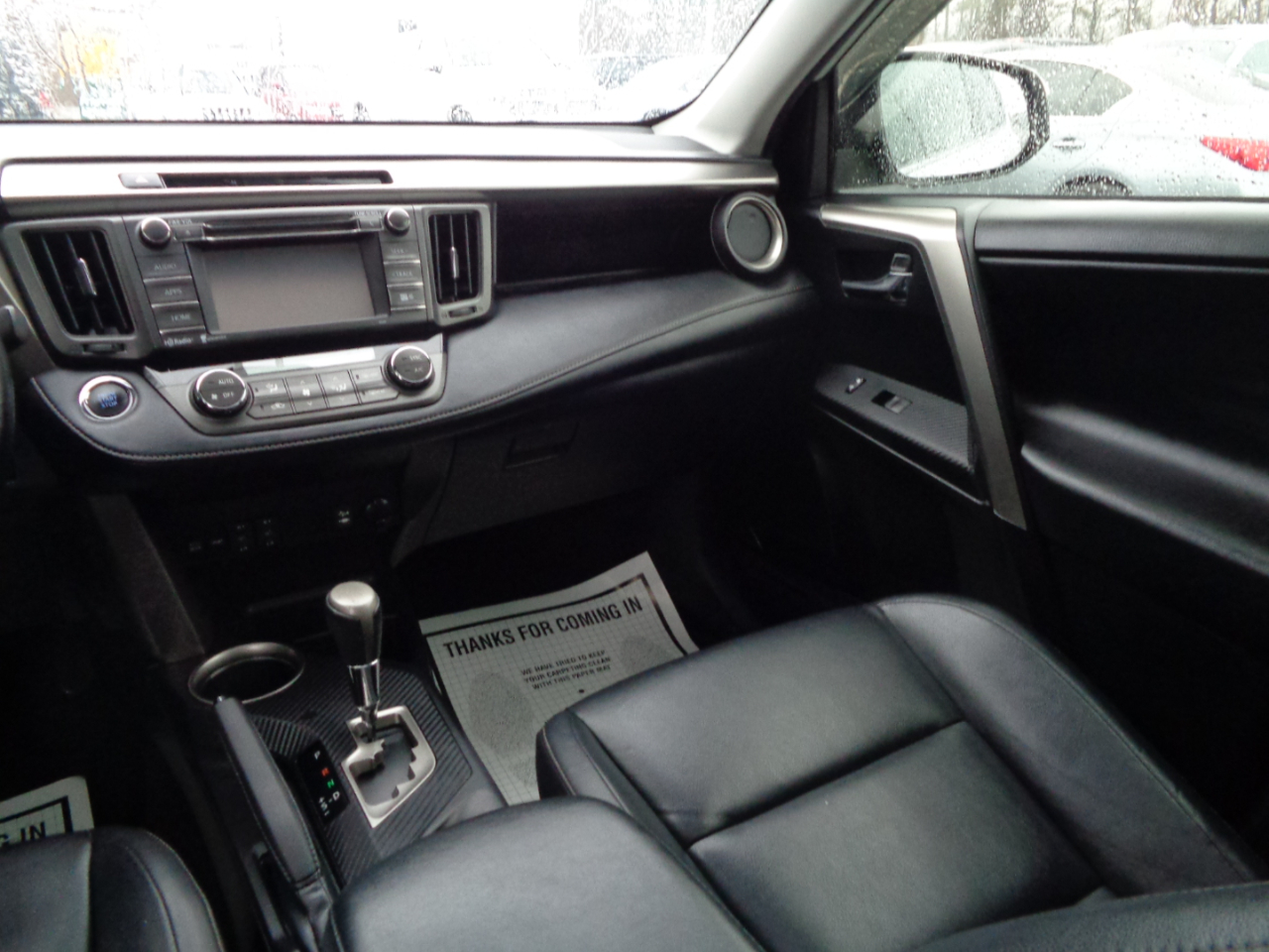 Toyota RAV4 AWD 4dr Limited (Natl) 2015