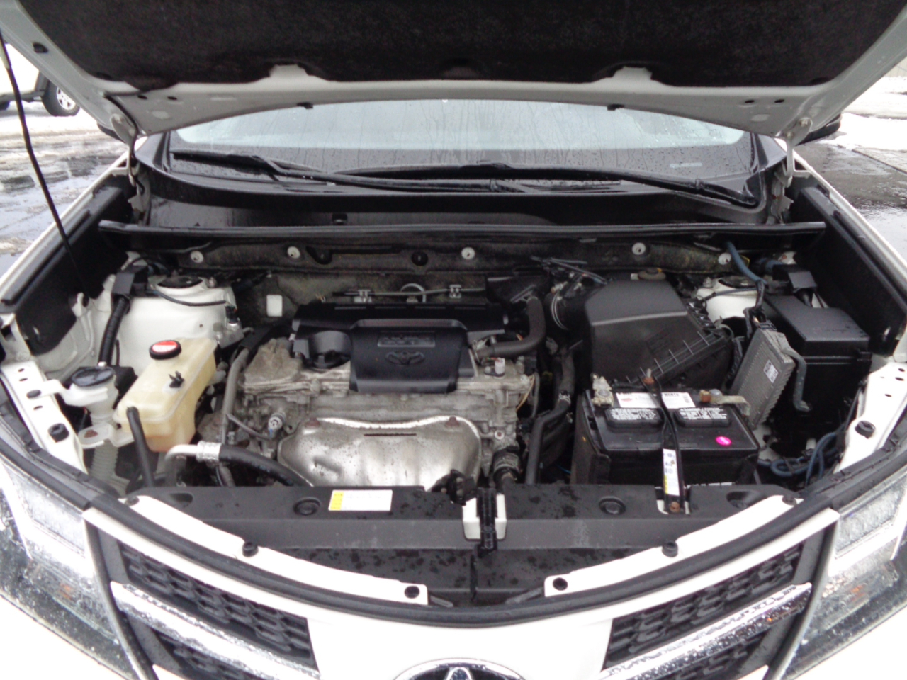 Toyota RAV4 AWD 4dr Limited (Natl) 2015