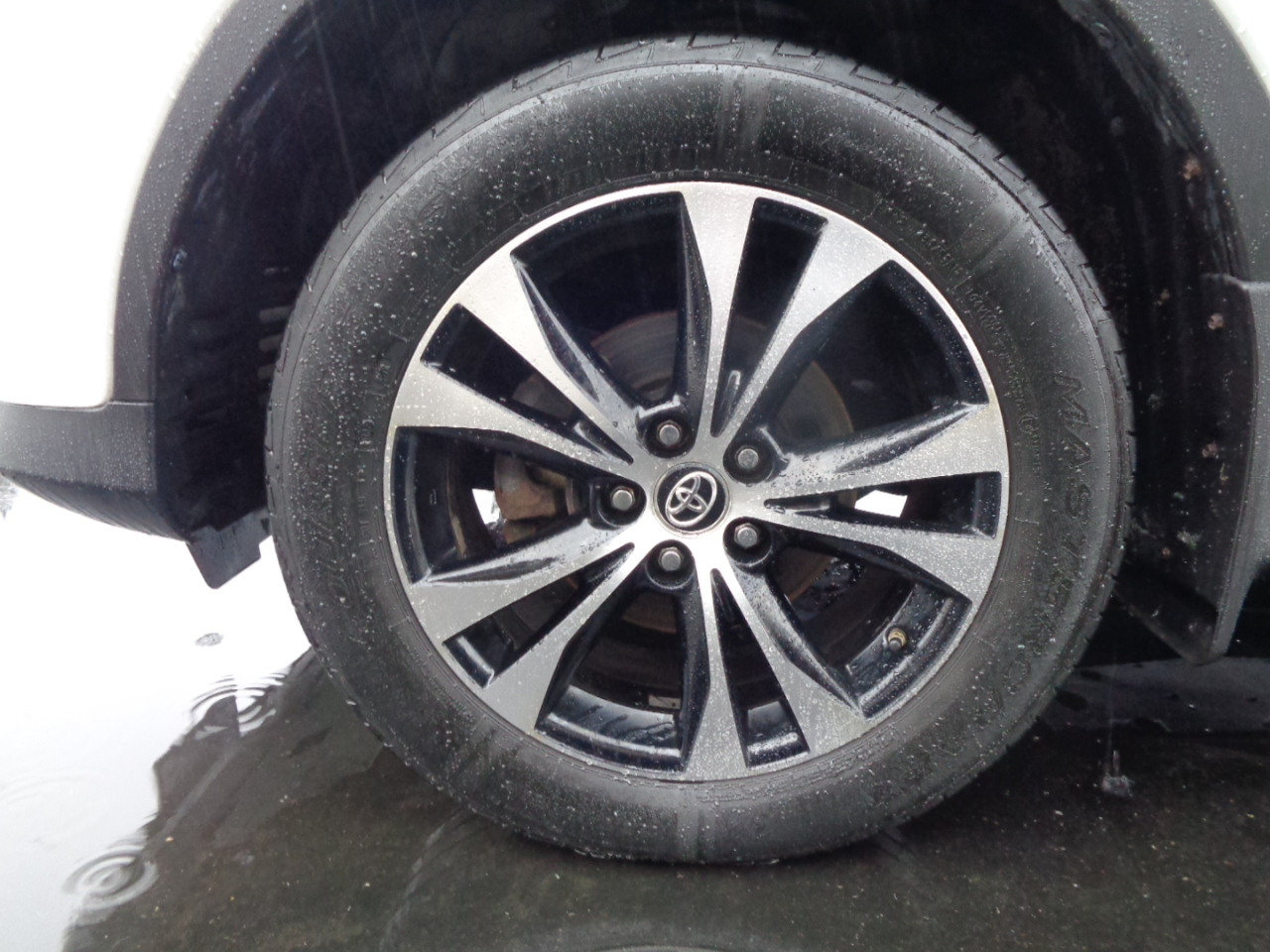 Toyota RAV4 AWD 4dr Limited (Natl) 2015