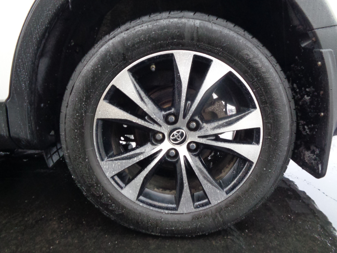 Toyota RAV4 AWD 4dr Limited (Natl) 2015