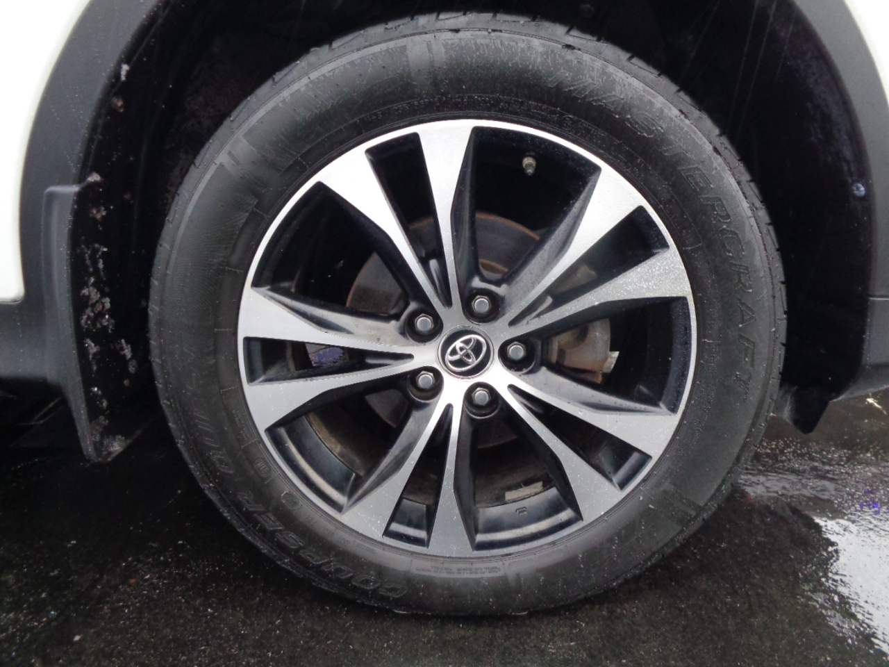 Toyota RAV4 AWD 4dr Limited (Natl) 2015