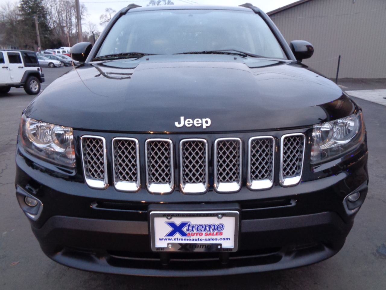 Jeep Compass 4WD 4dr High Altitude Edition 2016