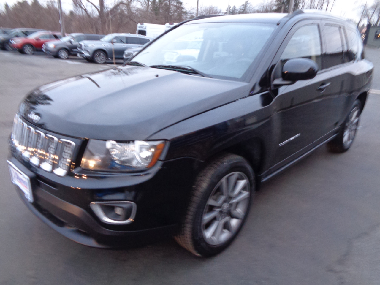 Jeep Compass 4WD 4dr High Altitude Edition 2016