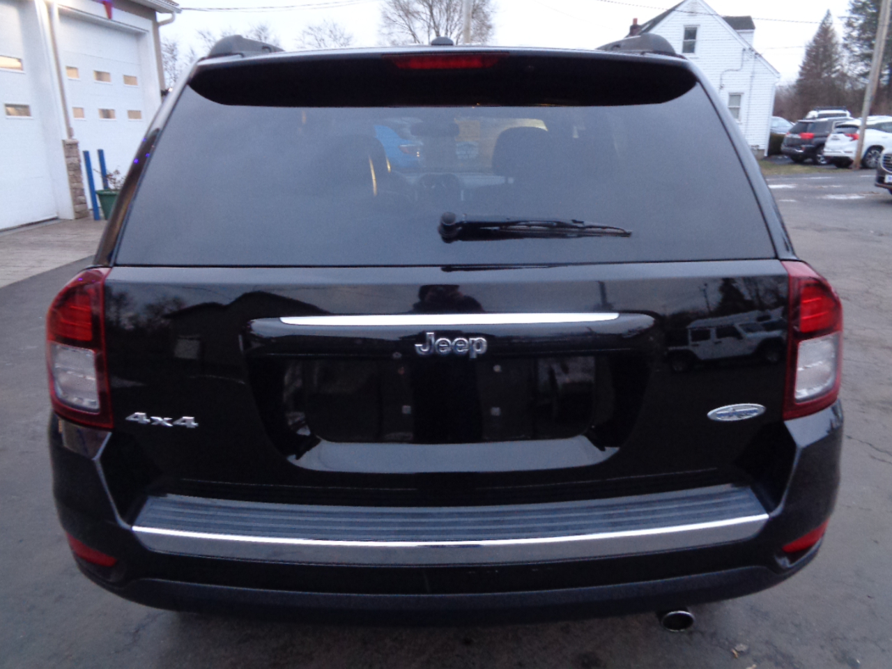 Jeep Compass 4WD 4dr High Altitude Edition 2016