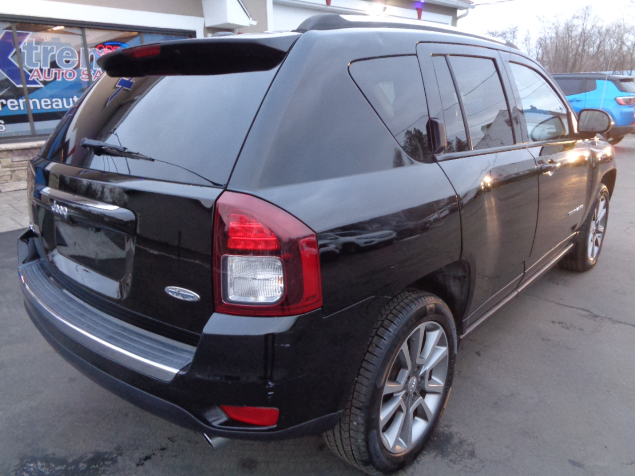 Jeep Compass 4WD 4dr High Altitude Edition 2016