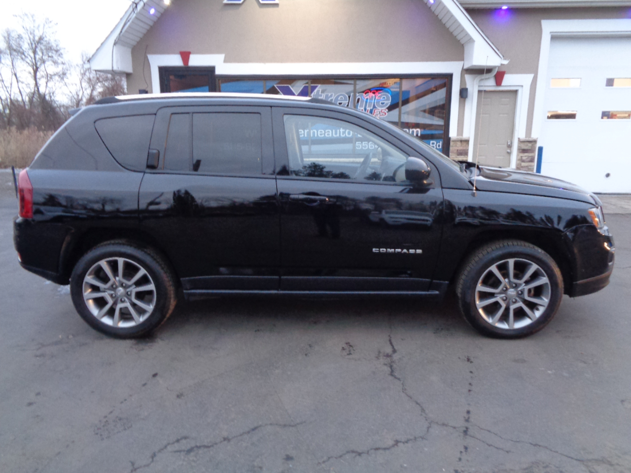 Jeep Compass 4WD 4dr High Altitude Edition 2016