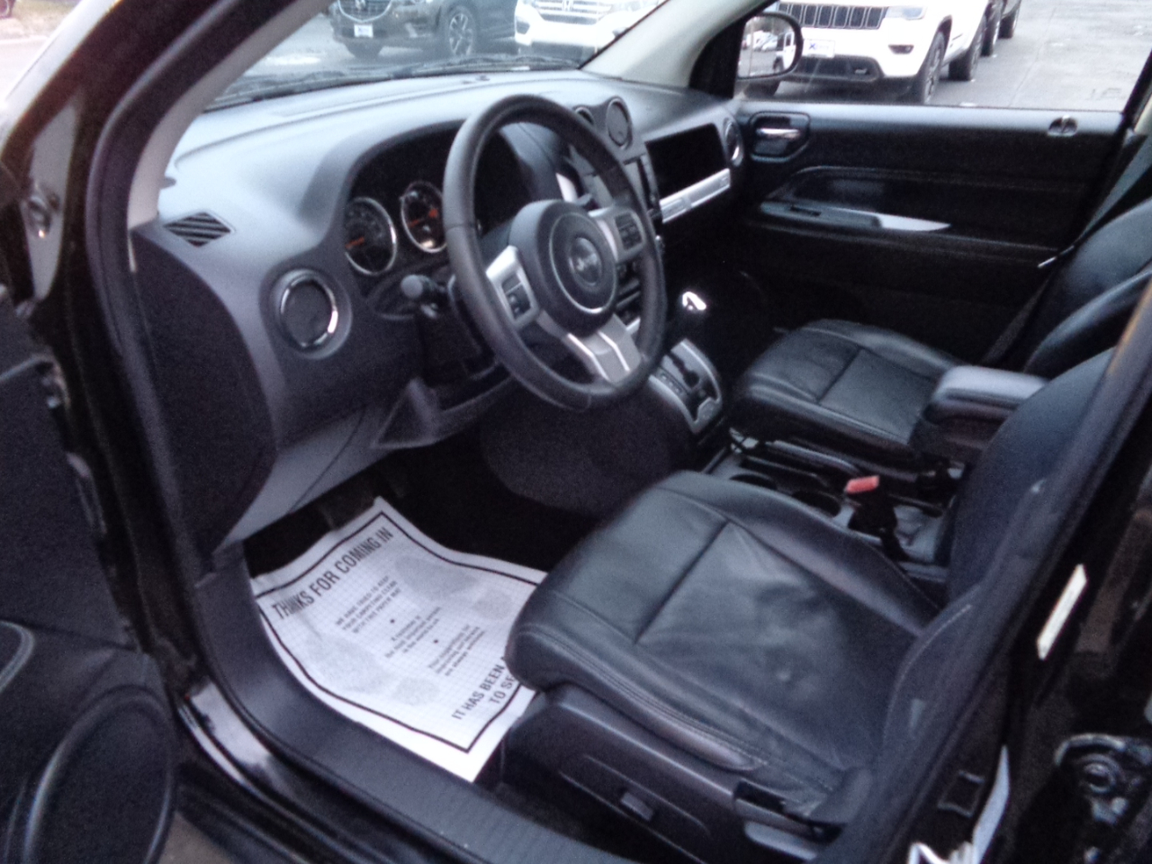 Jeep Compass 4WD 4dr High Altitude Edition 2016