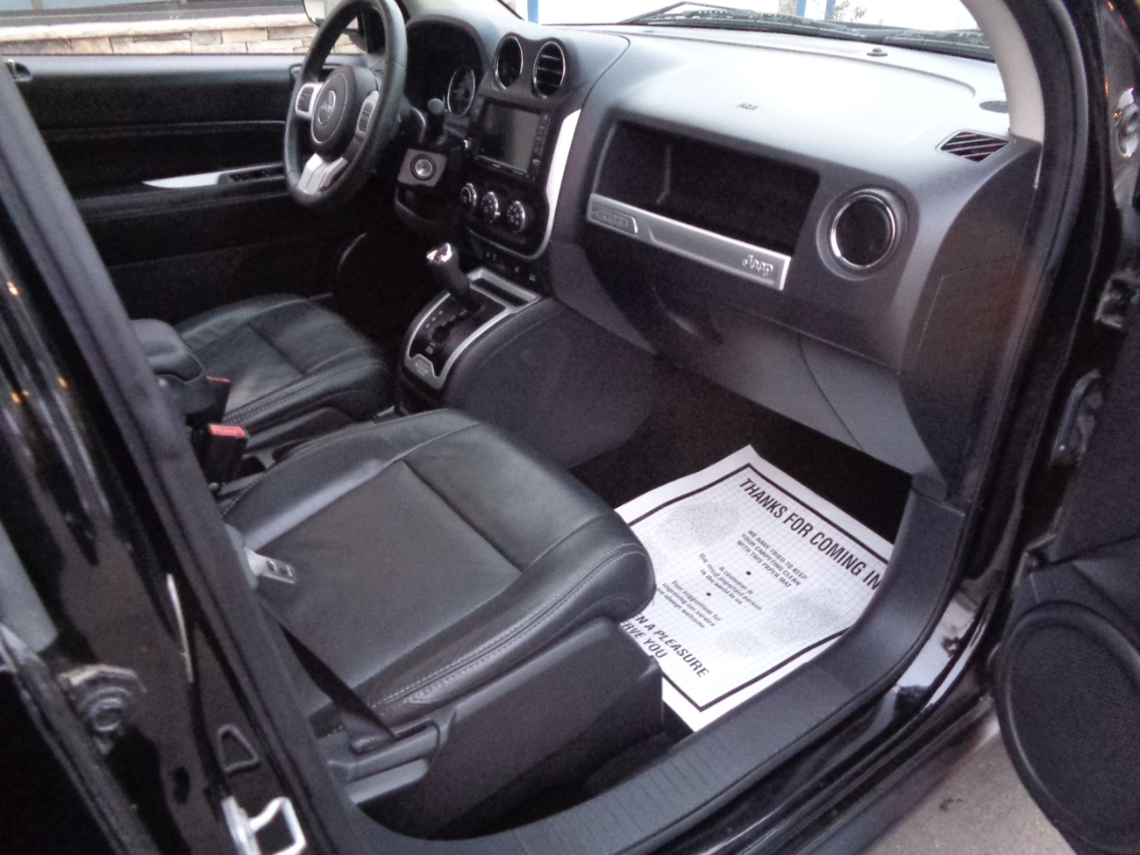 Jeep Compass 4WD 4dr High Altitude Edition 2016