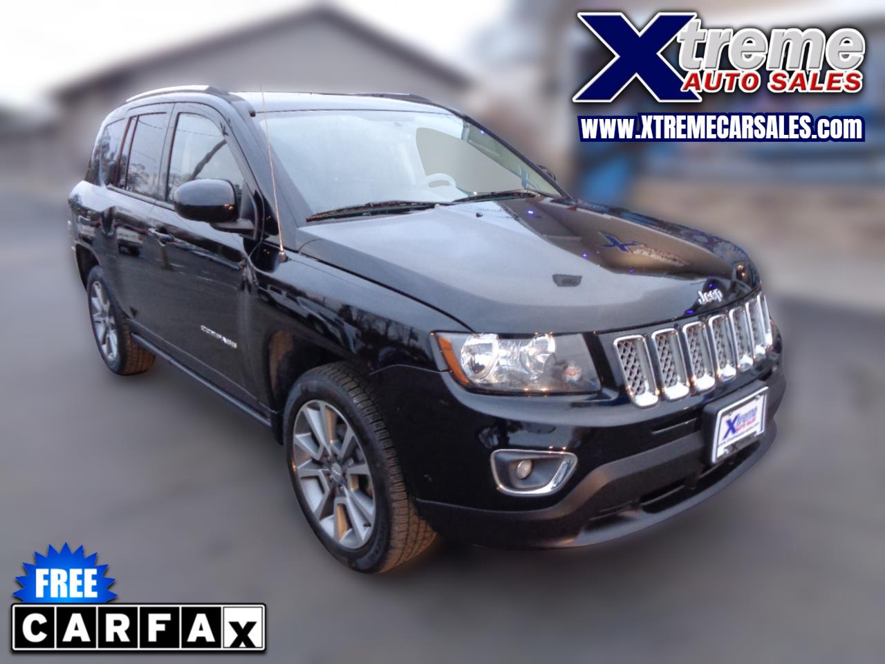 Jeep Compass 4WD 4dr High Altitude Edition 2016