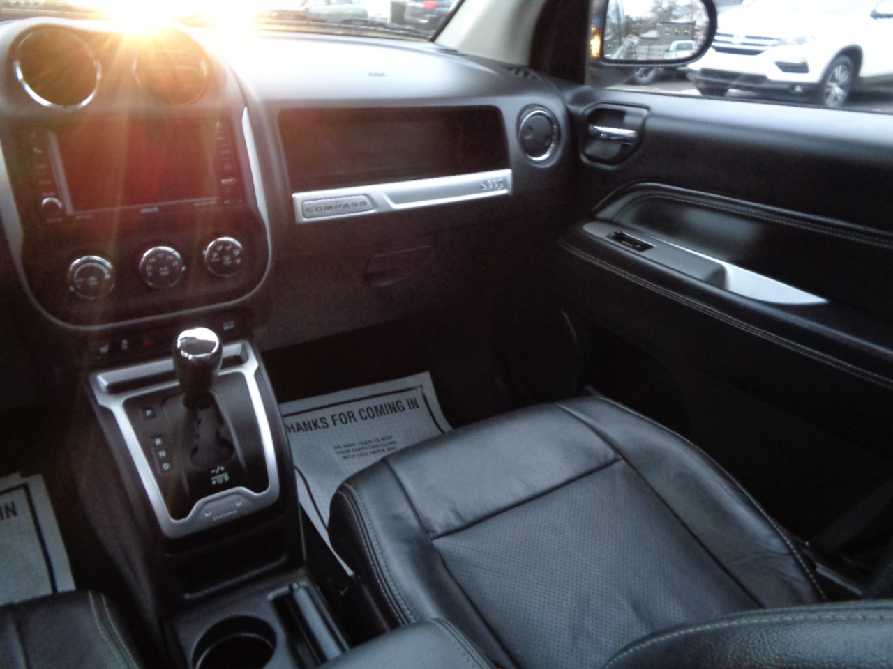 Jeep Compass 4WD 4dr High Altitude Edition 2016